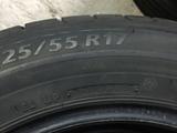 Резина летняя 225/55 r17 Bridgestone 2-шт., из Японииүшін52 000 тг. в Алматы – фото 4