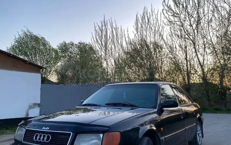 Audi 100 1992 годаүшін1 570 000 тг. в Тараз