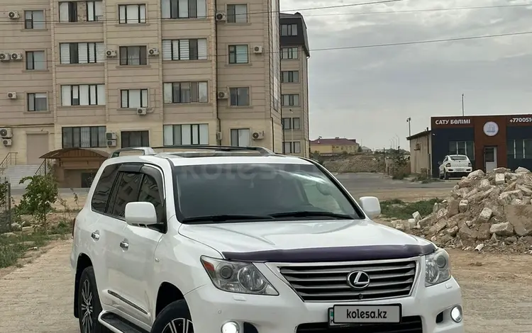 Lexus LX 570 2007 годаfor16 000 000 тг. в Жанаозен