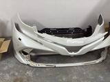 Бампер передний Toyota Camry, Б/У за 37 006 тг. в Актобе