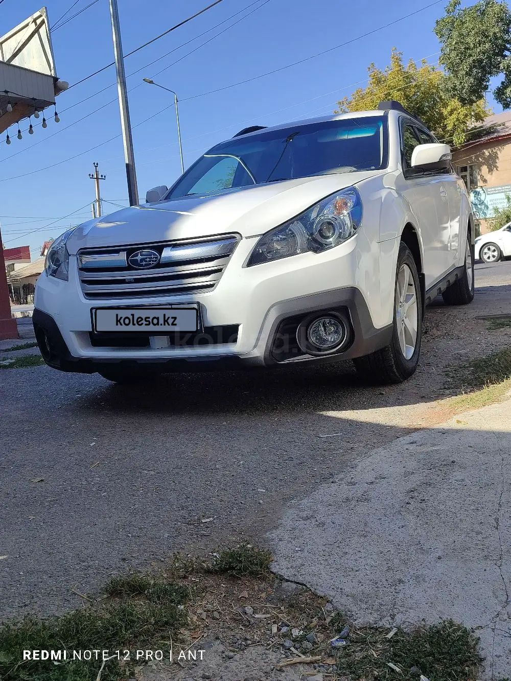 Subaru Outback, 2012
