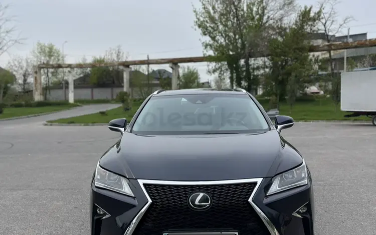 Lexus RX 350 2018 годаүшін20 000 000 тг. в Шымкент