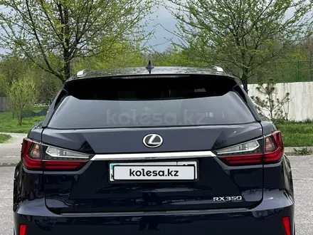 Lexus RX 350 2018 года за 20 000 000 тг. в Шымкент – фото 4