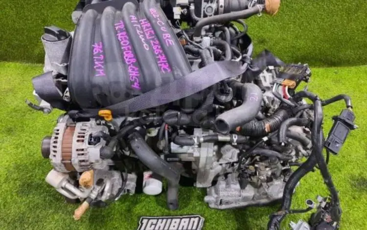 МОТОР КОРОПКА NISSAN SR20 GQ15 GA16 CG10 K24 VQ23 VQ35 SR20 MR20 VQ20 HR15 за 290 000 тг. в Алматы