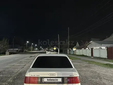 Audi 100 1992 года за 1 900 000 тг. в Кордай – фото 3
