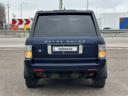 Land Rover Range Rover 2002 года за 5 500 000 тг. в Алматы – фото 13