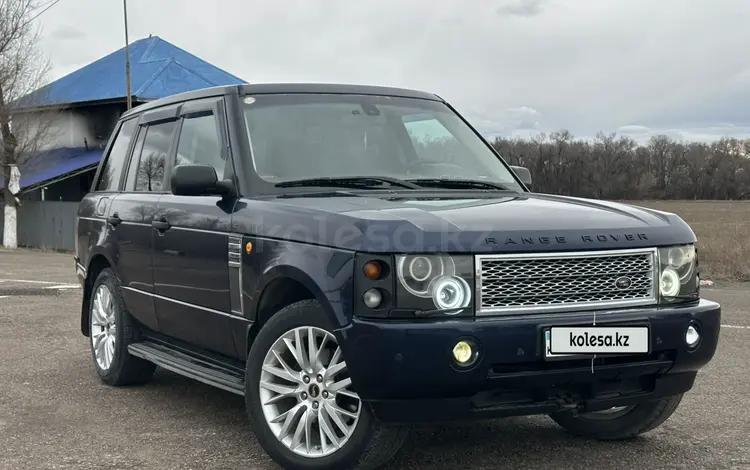 Land Rover Range Rover 2002 года за 5 500 000 тг. в Алматы