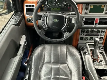 Land Rover Range Rover 2002 года за 5 500 000 тг. в Алматы – фото 27
