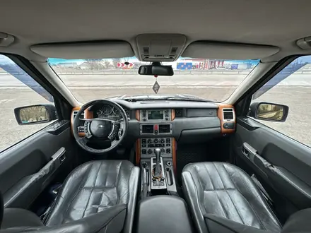 Land Rover Range Rover 2002 года за 5 500 000 тг. в Алматы – фото 28