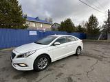 Hyundai Sonata 2016 годаүшін7 600 000 тг. в Алматы – фото 4