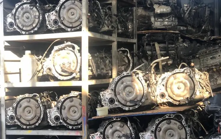 Мотор АКПП автомат Двигатель Toyota Highlander 1MZ/2AZ/1GR/2GR/3GR/4GR/2AR за 74 124 тг. в Алматы