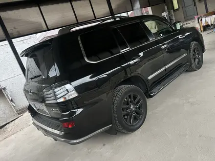 Lexus LX 570 2012 года за 24 500 000 тг. в Алматы – фото 4