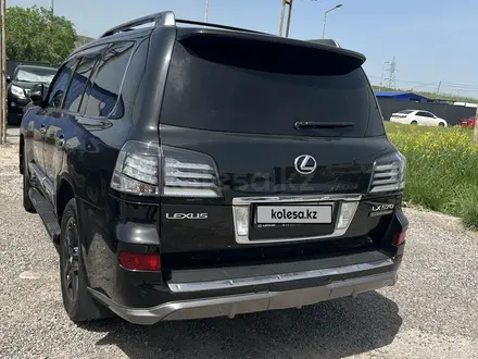 Lexus LX 570 2012 года за 24 500 000 тг. в Алматы – фото 2