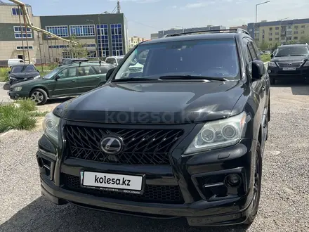 Lexus LX 570 2012 года за 24 500 000 тг. в Алматы