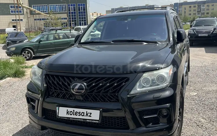 Lexus LX 570 2012 года за 24 500 000 тг. в Алматы