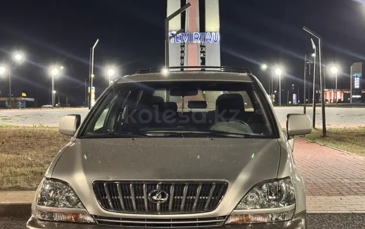 Lexus RX 300 2000 года за 4 700 000 тг. в Караганда