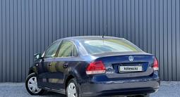 Volkswagen Polo 2012 годаүшін4 890 000 тг. в Актобе – фото 3