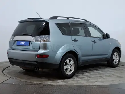 Mitsubishi Outlander 2007 года за 3 390 000 тг. в Астана – фото 5
