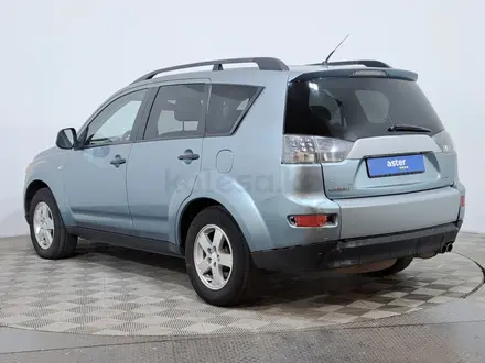 Mitsubishi Outlander 2007 года за 3 390 000 тг. в Астана – фото 7