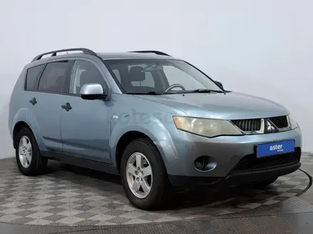 Mitsubishi Outlander 2007 года за 3 390 000 тг. в Астана – фото 3