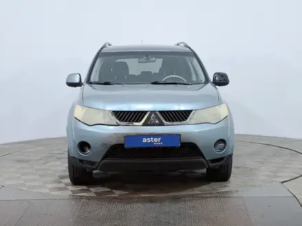 Mitsubishi Outlander 2007 года за 3 390 000 тг. в Астана – фото 2
