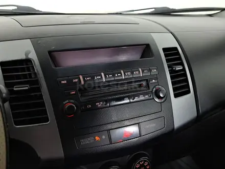 Mitsubishi Outlander 2007 года за 3 390 000 тг. в Астана – фото 14