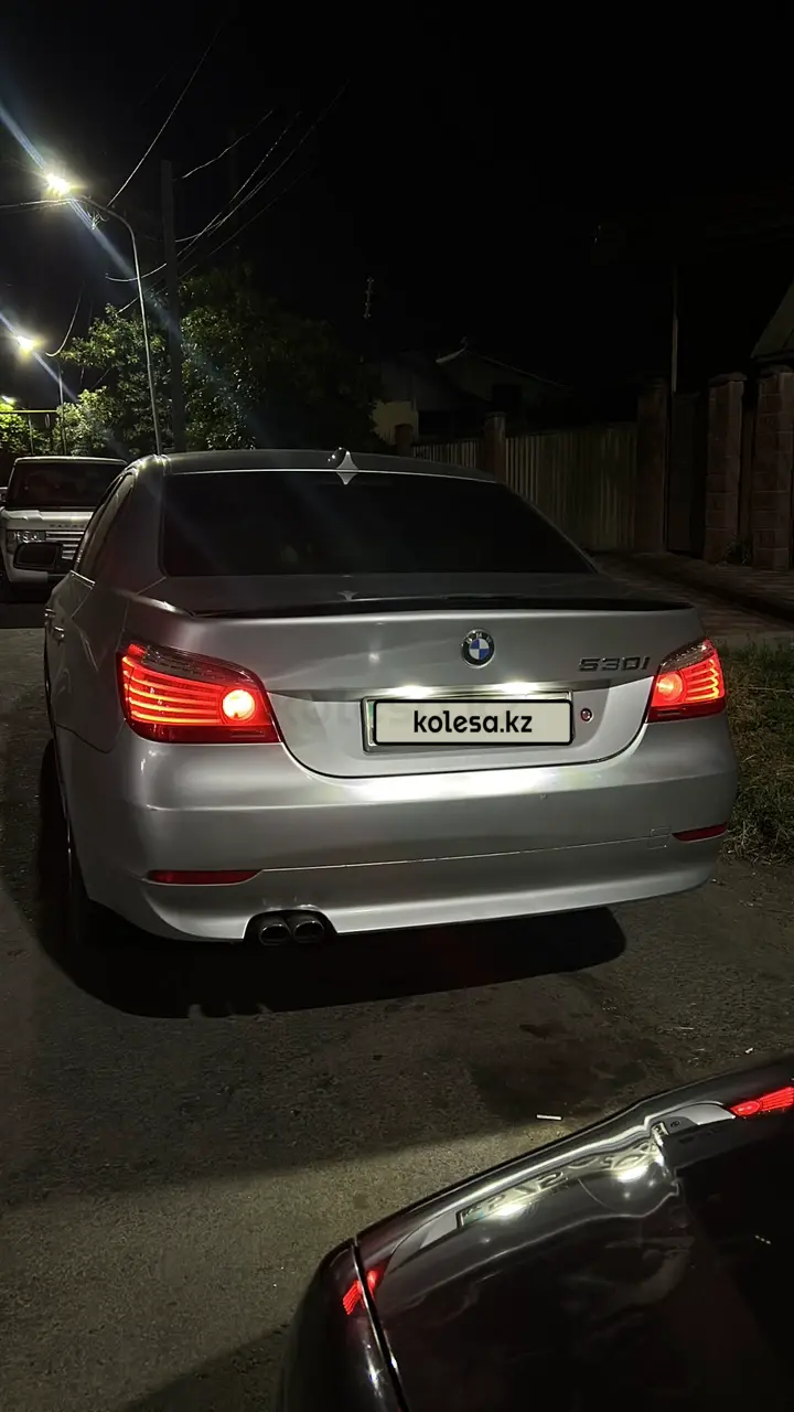 BMW 5 Series, 2007