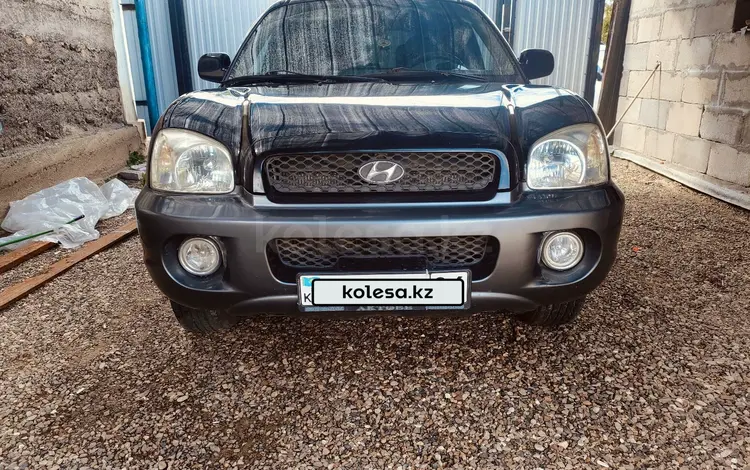 Hyundai Santa Fe 2001 годаүшін4 000 000 тг. в Актобе