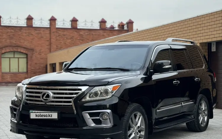 Lexus LX 570 2012 годаfor25 000 000 тг. в Алматы