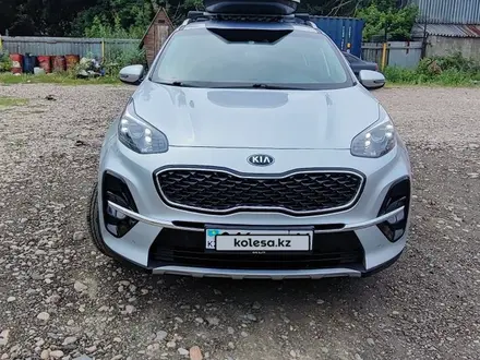 Kia Sportage 2019 года за 11 200 000 тг. в Усть-Каменогорск – фото 9