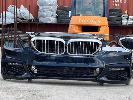 Передний бампер BMW G30 5-Series 2016-2020 г. В дорест м пакет за 250 000 тг. в Шымкент