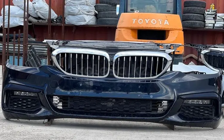 Передний бампер BMW G30 5-Series 2016-2020 г. В дорест м пакет за 250 000 тг. в Шымкент