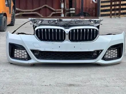 Передний бампер BMW G30 5-Series 2016-2020 г. В дорест м пакет за 250 000 тг. в Шымкент – фото 2