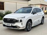 Hyundai Santa Fe 2022 годаүшін20 700 000 тг. в Шымкент – фото 2