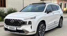 Hyundai Santa Fe 2022 года за 21 500 000 тг. в Шымкент – фото 2