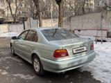 BMW 528 2001 годаүшін2 950 000 тг. в Алматы – фото 5