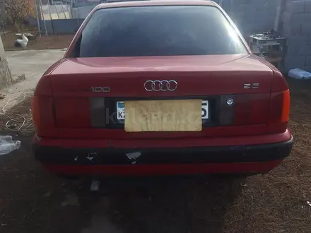 Audi 100 1991 года за 1 100 000 тг. в Алматы – фото 2