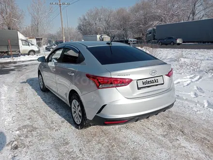 Hyundai Accent 2020 года за 6 700 000 тг. в Алматы – фото 11