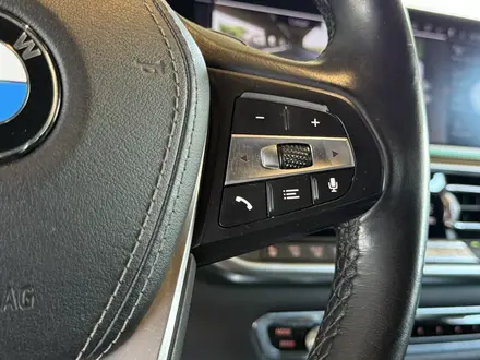 BMW X5 2019 года за 29 500 000 тг. в Алматы – фото 33