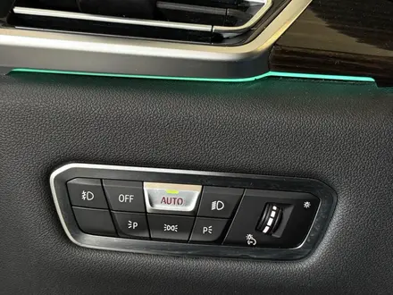 BMW X5 2019 года за 29 500 000 тг. в Алматы – фото 35
