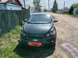 Chevrolet Aveo 2012 года за 3 200 000 тг. в Риддер