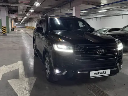 Toyota Land Cruiser 2025 года за 68 000 000 тг. в Астана – фото 4