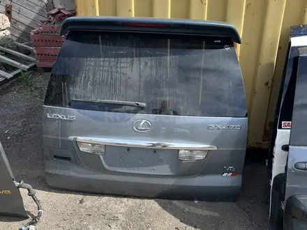 Крышка багажника на Toyota Prado 120 Lexus GX 470 за 320 000 тг. в Караганда – фото 2