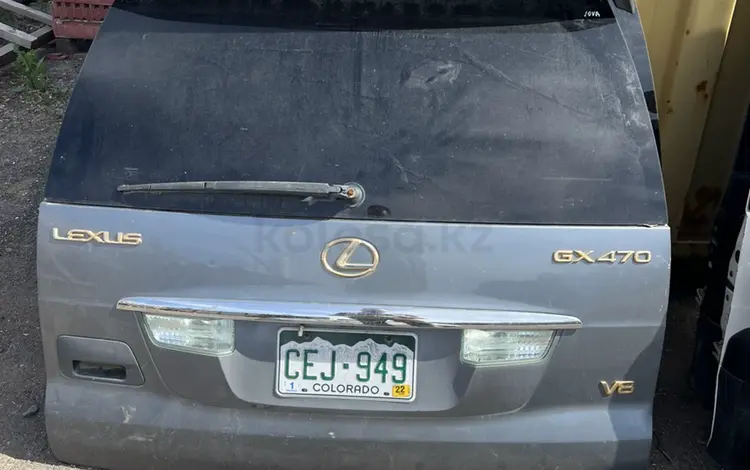 Крышка багажника на Toyota Prado 120 Lexus GX 470 за 320 000 тг. в Караганда
