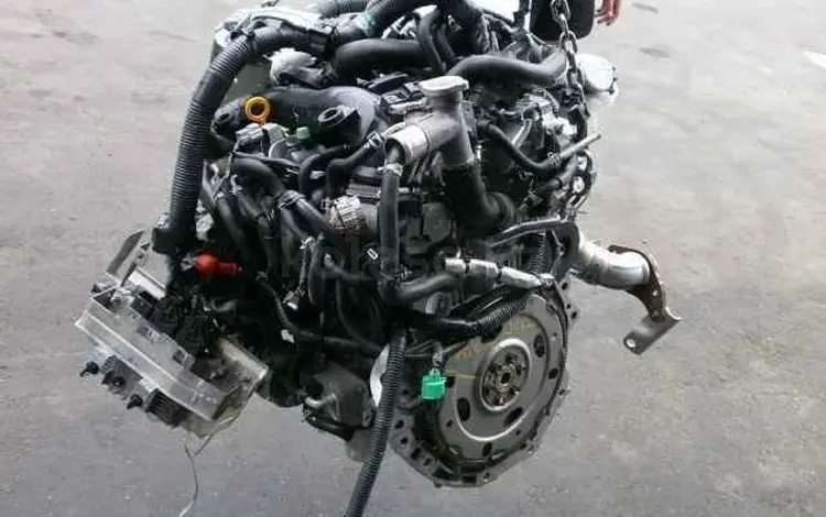 Двигатель MR16DDT турбо Nissan Qashqaiүшін700 000 тг. в Алматы