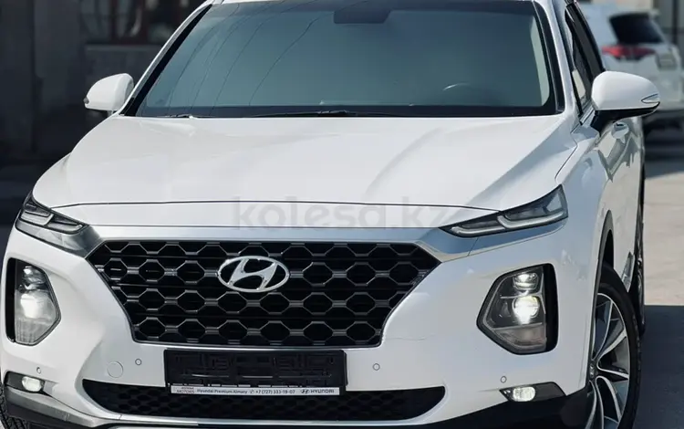 Hyundai Santa Fe 2019 года за 14 000 000 тг. в Шымкент