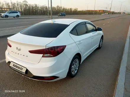 Hyundai Elantra 2019 года за 6 700 000 тг. в Астана – фото 5