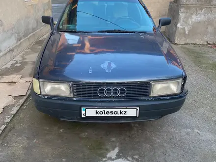 Audi 80 1987 года за 650 000 тг. в Шымкент