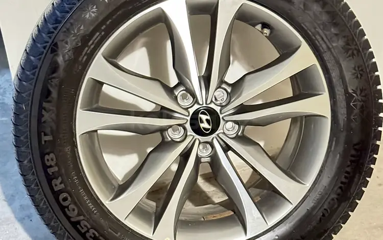 Шины Continental + диски Hyundaiүшін500 000 тг. в Астана