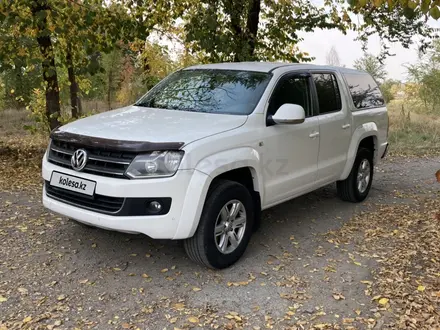 Volkswagen Amarok 2012 года за 8 500 000 тг. в Алматы – фото 2